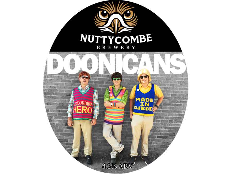 A uniquely light, clean and refreshing beer brewed to raise a glass to the UK's hardest working comedy-folk band The Bar-Steward Sons of Val Doonican